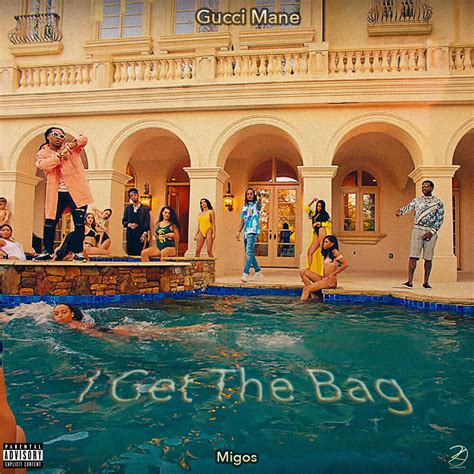 gucci feat migos i get the bag lyrics|i got the bag migos.